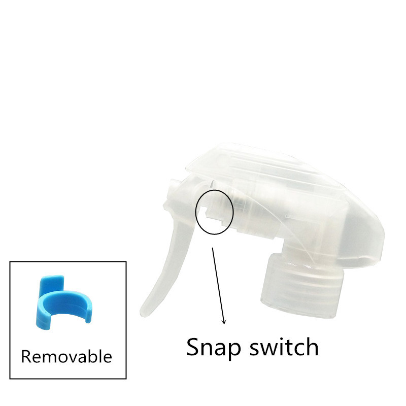 Child Proof Hand Trigger Sprayer High Strength Long Life Span
