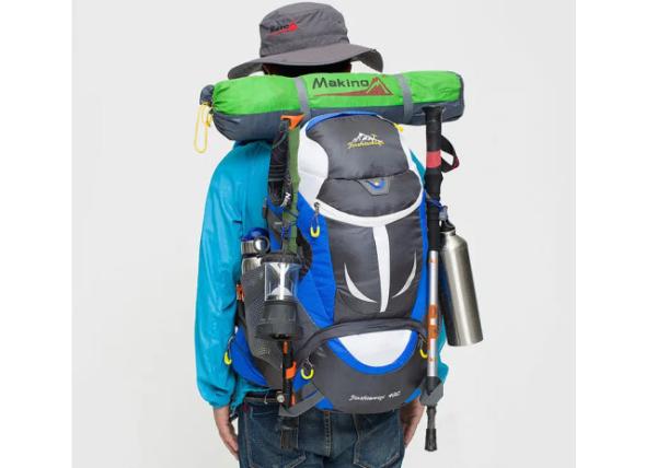 Mountaineering Equipment Hiking Trekking Camping Waterproof Outdoor Backpacks