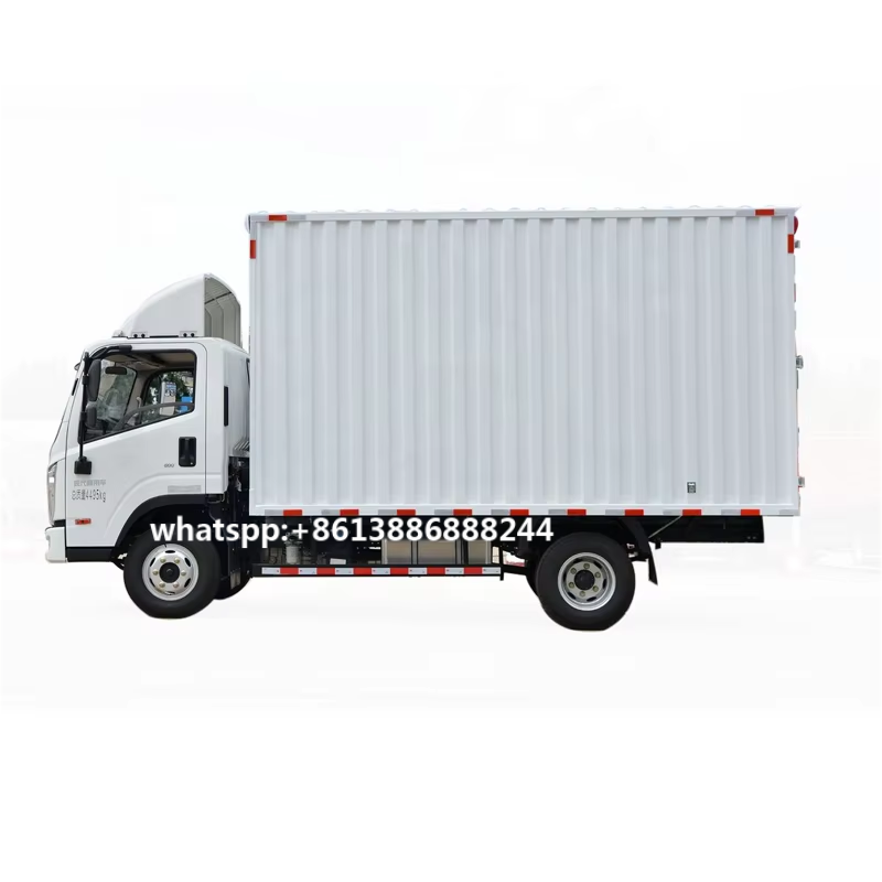 H Yundai Van Truck Delivery Truck Freight Train