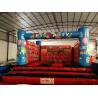 Buy cheap Simple Kids Inflatable Bounce House For 5-6 Children Outside Inflatable Balloon from wholesalers