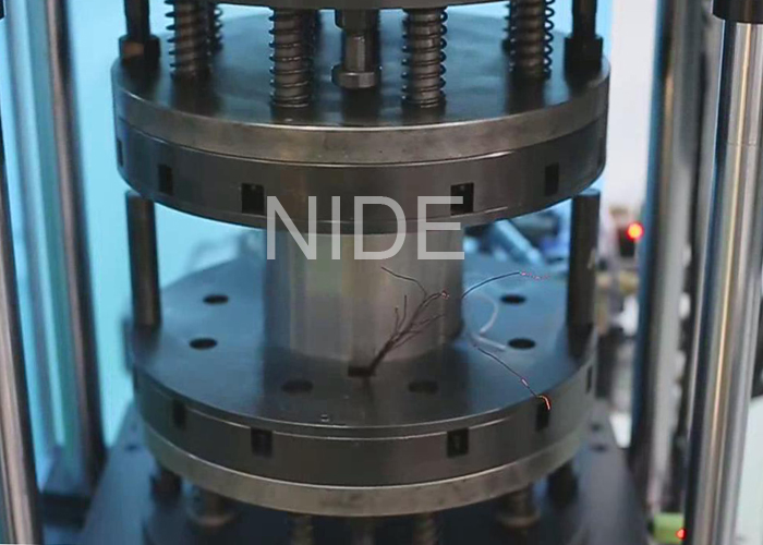 stator forming machine