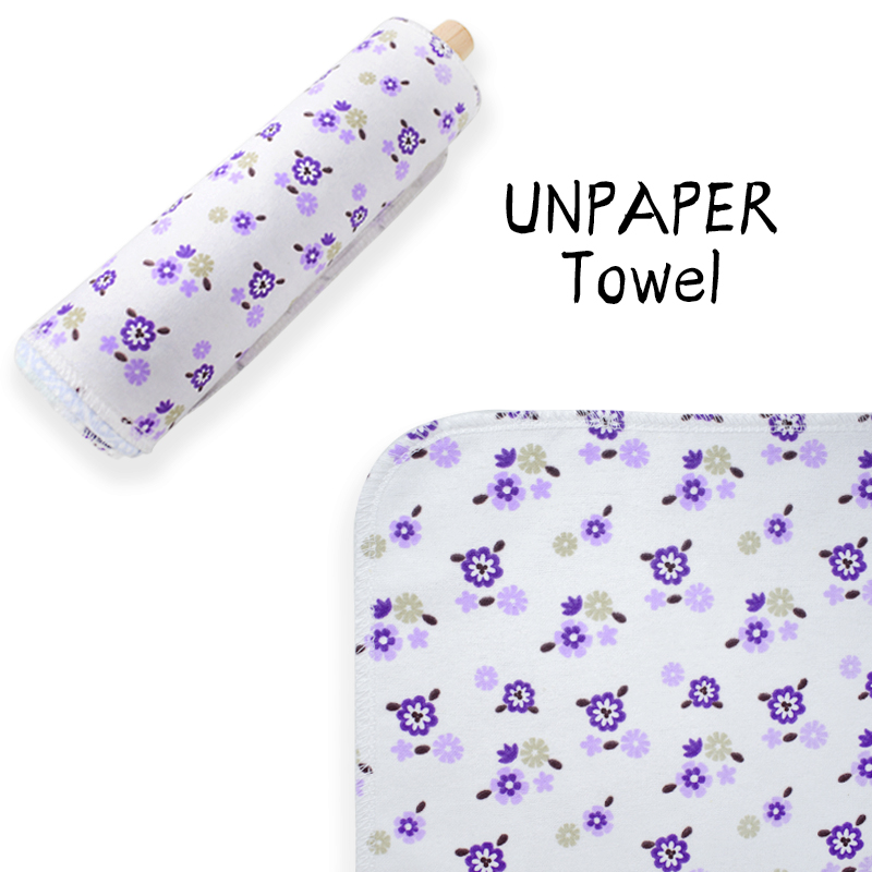 Mumsbest Kitchen Item Weight 20g Reusable Bamboo Nature Friendly Paper Unpaper Towel