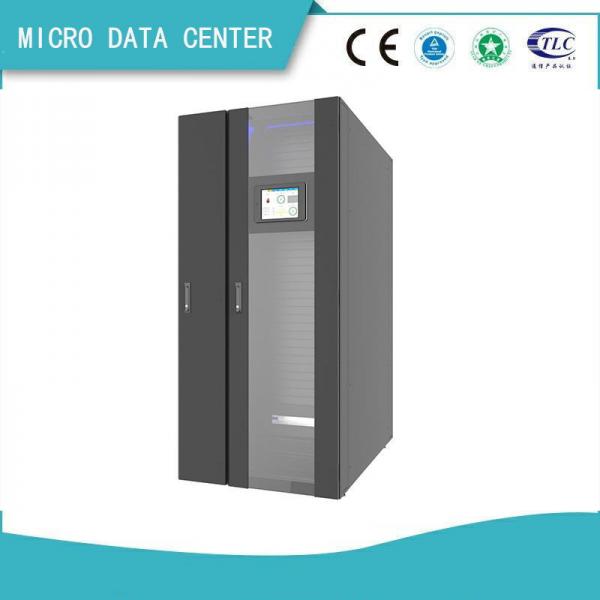 Quality Ventilation Cooling Micro Modular Data Center With Monitoring Security Systems for sale