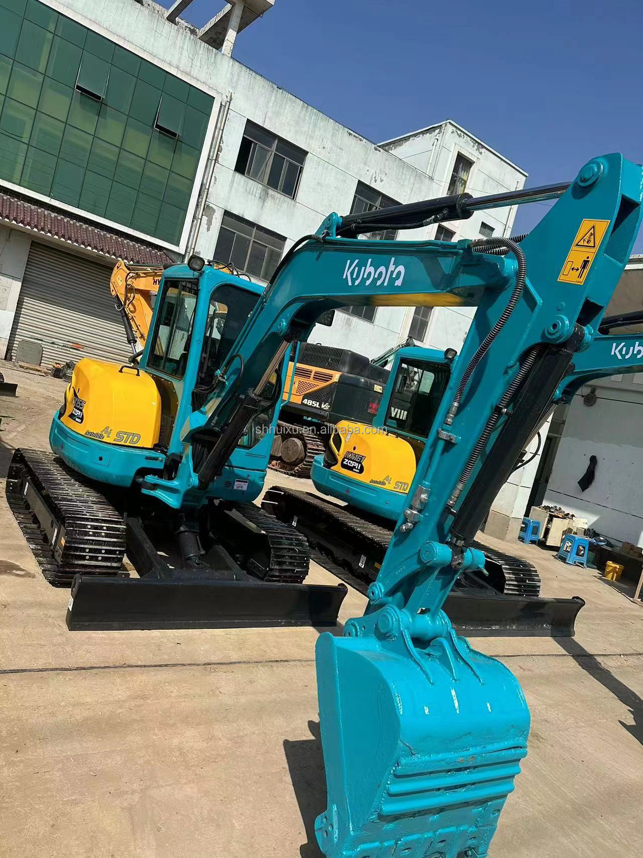 High-end Quality Second hand hydraulic crawler Excavator Kubota U-155 Used mini digger Kubota U-155 Japan origin