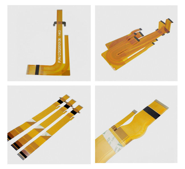 Polyimide Double Sided Flexible Pcb Fabrication Electronic Circuit Board Assembly