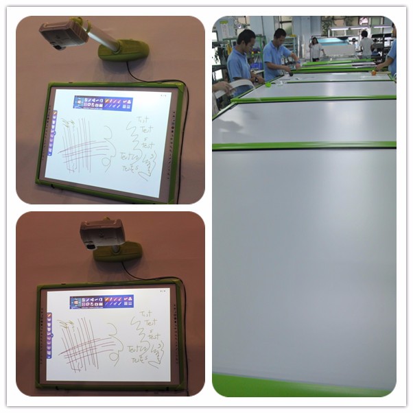 All-in-One Interactive Whiteboard with visual presenter and Projector Smart