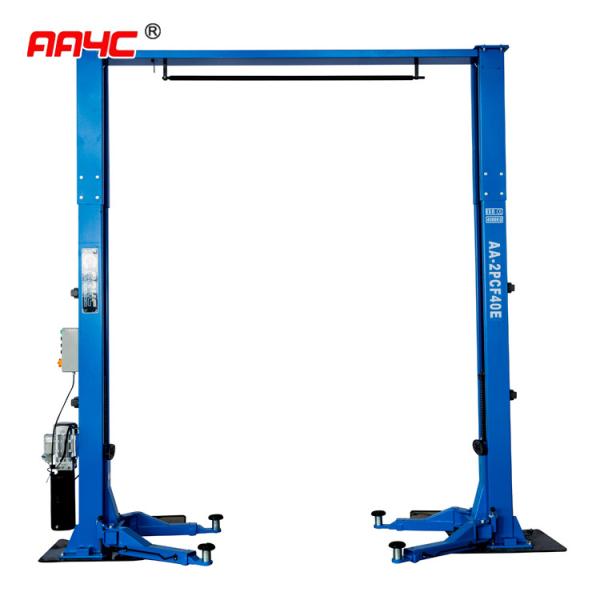 4000kg 10000LBS 2 Post Car Lift Baseless Auto Ramp Car Vehiclel Lift Overhead