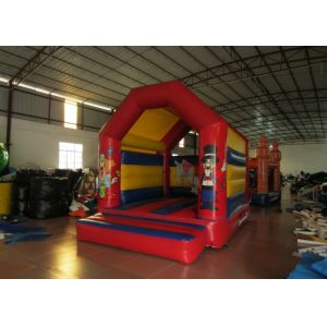 Clown circus themed inflatable bouncer elephant inflatable bouncer jumping