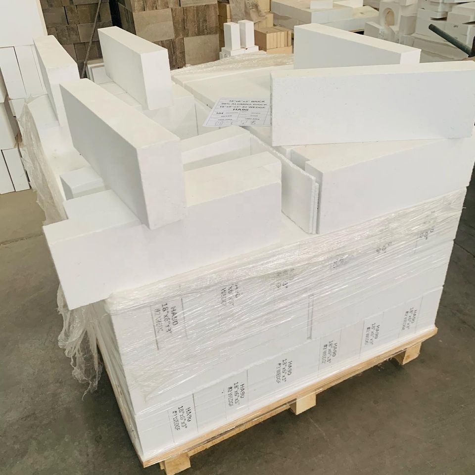 80-90% Al2O3 Content Thermal Shock Resistant Corundum Mullite Bricks for Industry Kilns