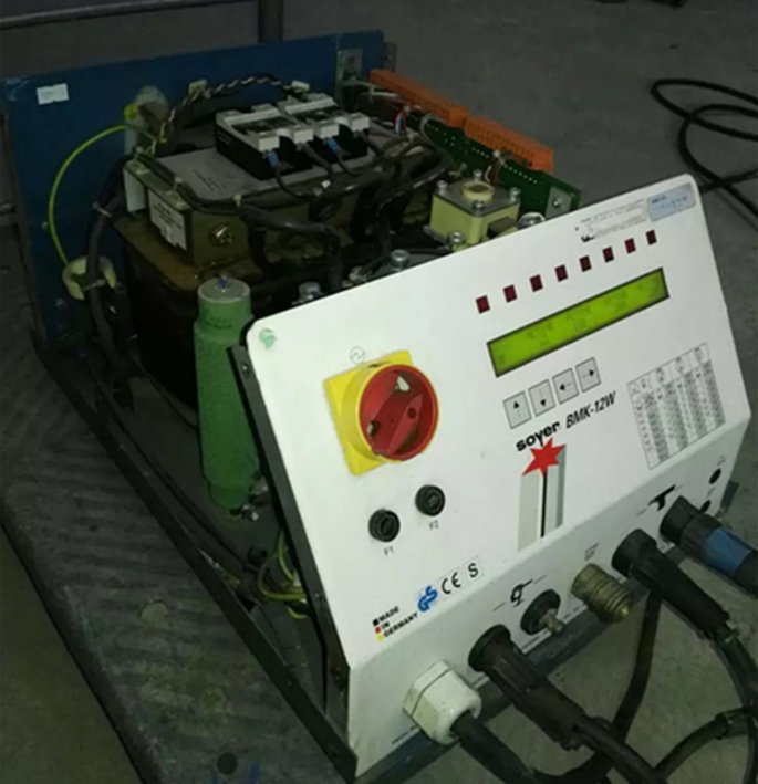 Stud Welder Repair