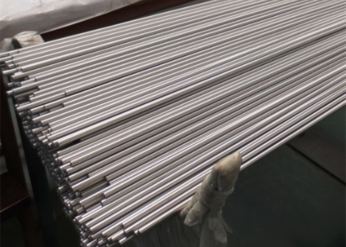 Thick Polished Stainless Steel Tubing Small Diameter 0.2 - 2.5mm WT Size