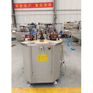 China High Quality Window Machine Single Head Aluminum Window Corner Combining Machine/ Corner Crimping Machine For window on sale