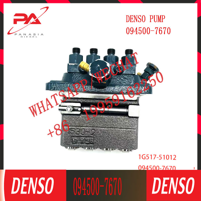 High Quality Fuel Injection Pump 094500-7670 For Kubota Engine F2803
