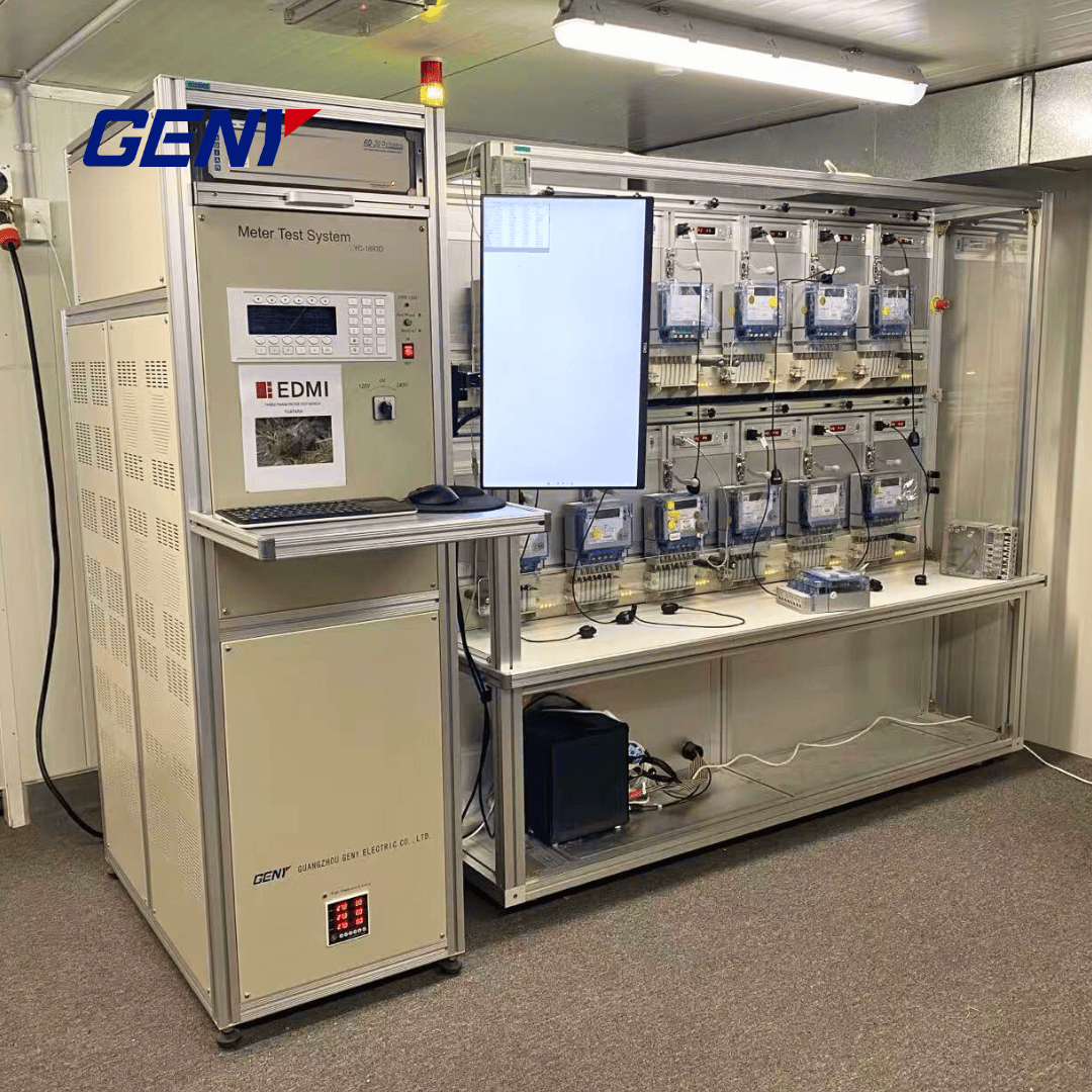 0.05 Class High-Precision 3-Phase Smart Meter Test Bench