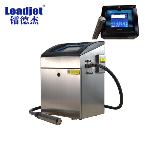 Industrial Expiry Date Inkjet Coding Equipment 1.5-20mm Serial Number Printing