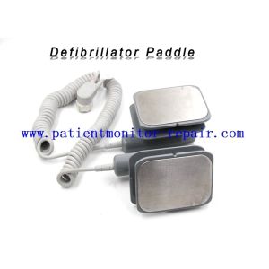 Original Defibrillator Paddles In Good Physical And Functional Condition To