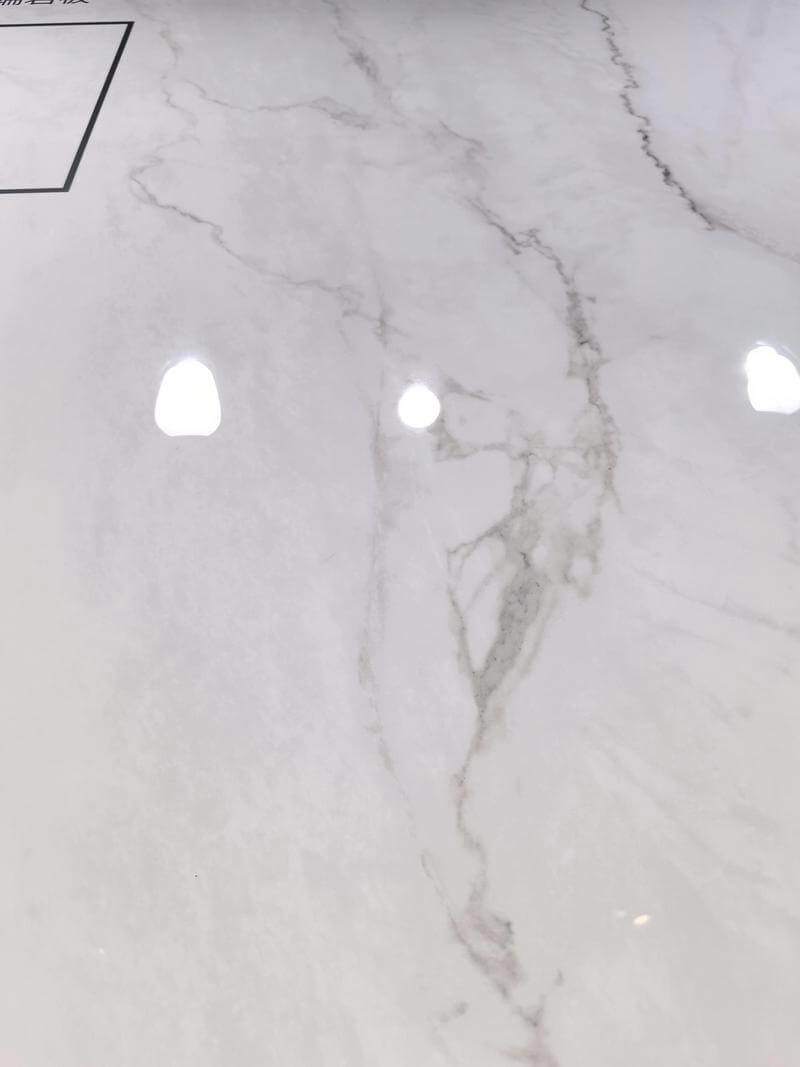 1200x1200x9mm Durable Antique And Ivory Indoor Wall Polished Glazed Tiles For Renovation And Building