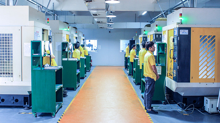 cnc milling part factories