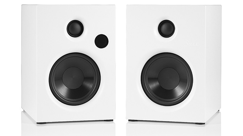 3.5 Inch Bluetooth Bookshelf Powered Speakers Home Theater HIFI Wireless Speakers