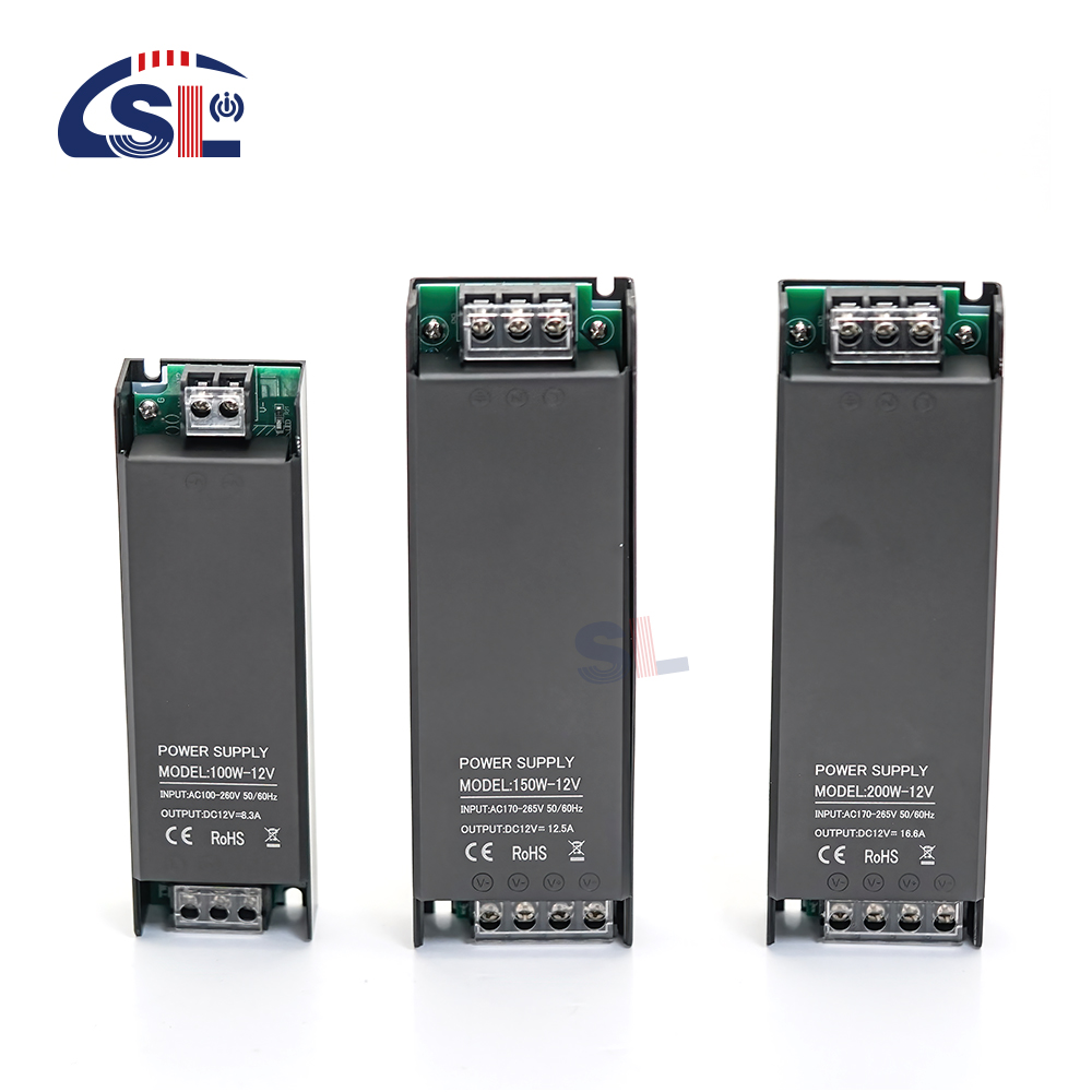 3 SMPS for LED Lightings 12V 5A 8.33A 12.5A 16.67A 25A 33.33A Output Current DC Switching