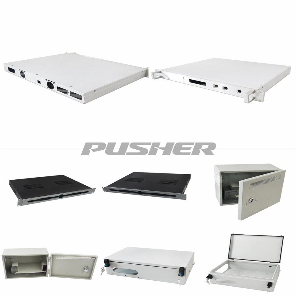CNC Sheet Metal Punching Parts Machinery Box Machining Cabinet Powder Coating Machining Shell