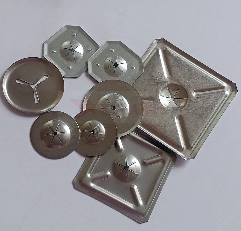 M3x65mm Bi-Metallic Capacitor Discharge Cd Weld Pins With Aluminum Flange For Marine Insulation
