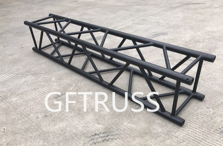 Customized Color Circle Stage 290*290mm Aluminum Spigot Truss For Show