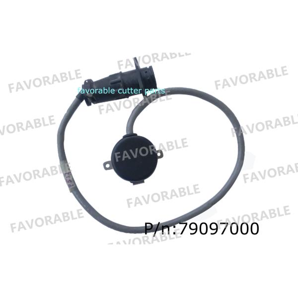  Accu Coder Encoder For Cutter GT5250 / GT7250 / S-93-7 79097000 Shaft Encoder Optical Encoder Manufactures