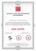 Wuxi Jinnuo copper Co.,Ltd Certifications