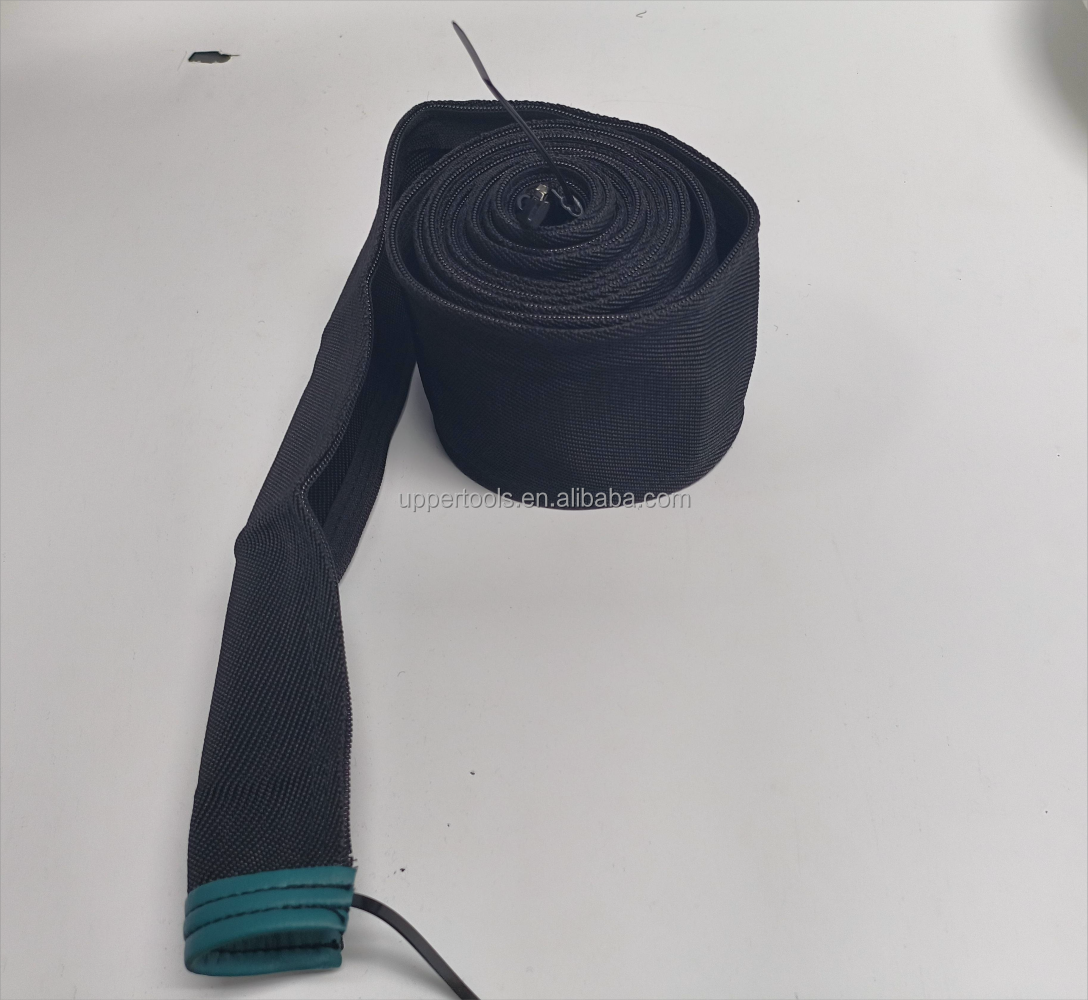 Nylon Welding Cable Cover for Fire Resistant Denim Jacket of Upper TIG Welding Torch