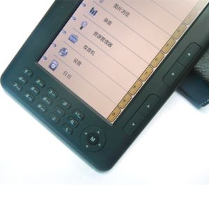 4GB NAND Flash Portable 7inch LCD Touch Screen TFT EBook Reader BT-E728