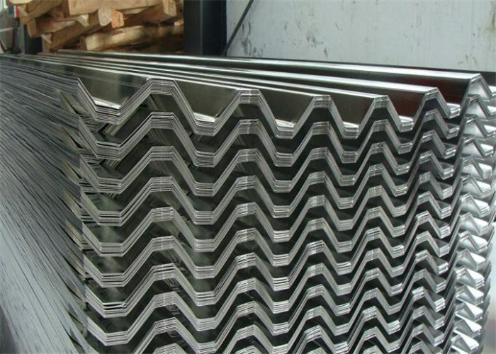 PPGL 0.5mm 12m Length Corrugated Steel Sheet