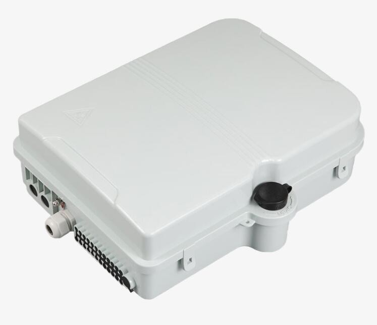 ABS Fiber Optic Distribution Box , 16F Access Terminal Box