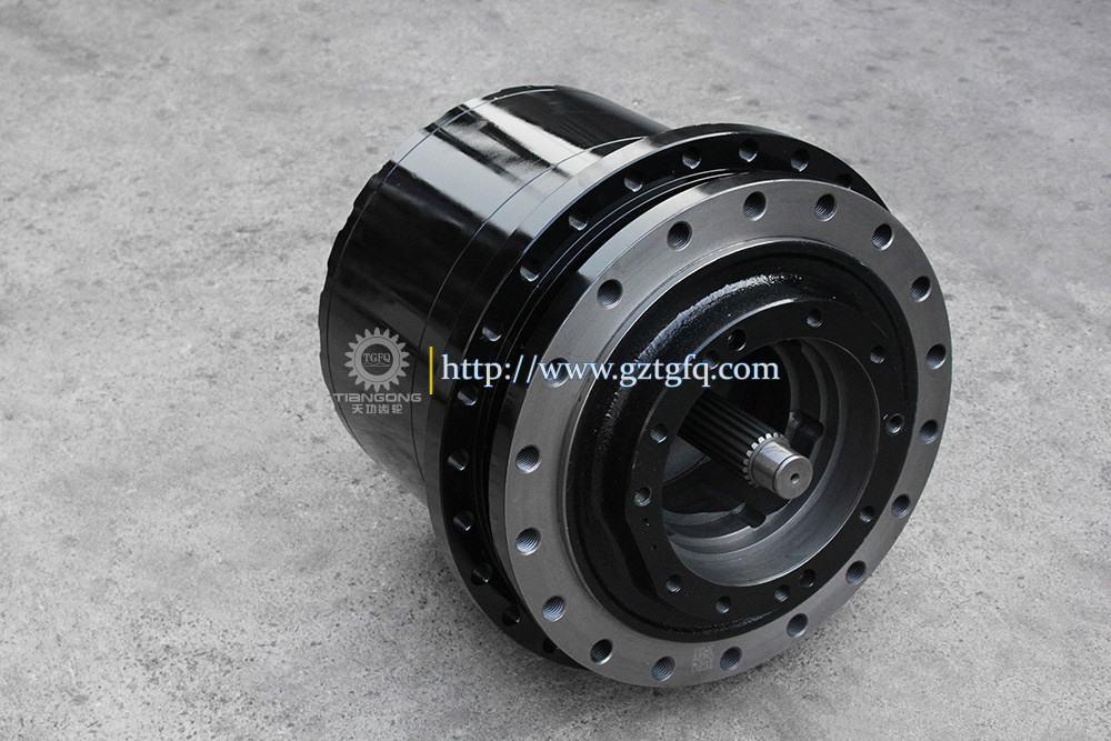 Hyundai R300LC-9S Travel Reduction Gearbox 39Q8-42100 39Q8-42101