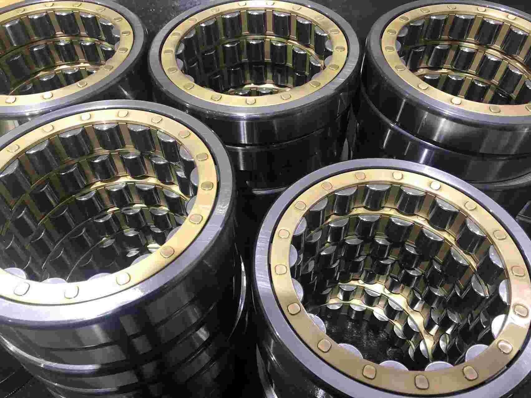 NU2300 Series Cylindrical Roller Bearing ISO9001 For High Speed Rotation