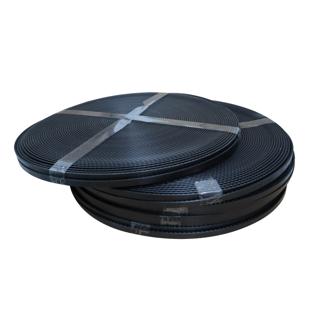 High Precision 5M PU White PU Timing Belt for Industrial Automation Systems