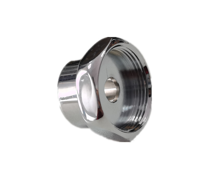 CNC Female Brass Pipe Fitting With Chrome Plated