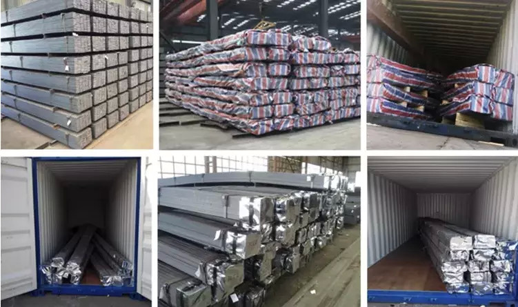 6m Hot Dipped Hot Rolled Steel Bars , 24mm Mild Steel Flat Bar