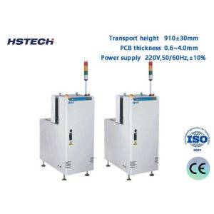  PLC Programing Control Selectable Pitch Setting NG/OK Unloader Manufactures