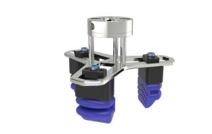  High Controllability Soft Robotic Gripper 3600g Load With Movable Palm Manufactures