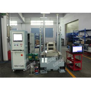 MIL-STD-810F Standard Payload Impact Shock Test System For Home Appliance Parts