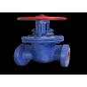 Buy cheap GOST Cast Iron Flanged Gate Valve With Handle Full Port Lightweight from wholesalers