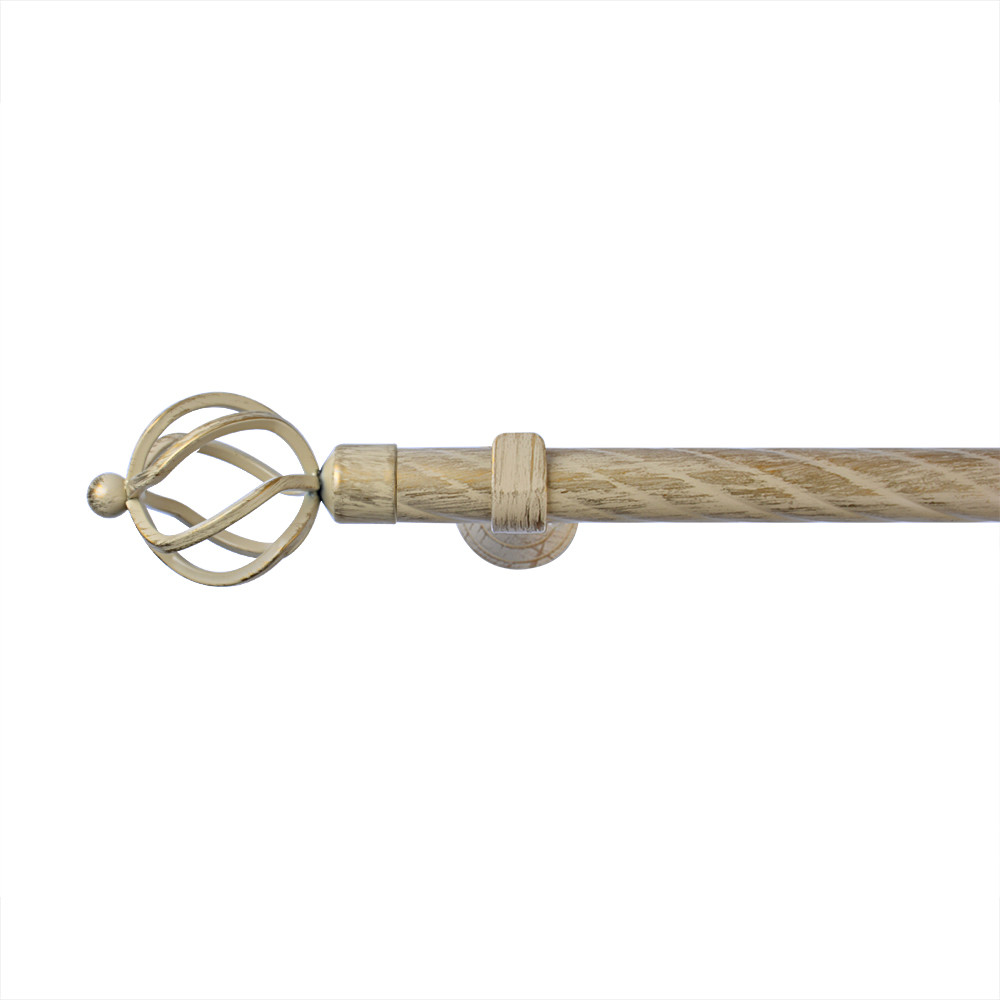 Iron Metal Curtain Rod 28mm Home Decoration Accessories
