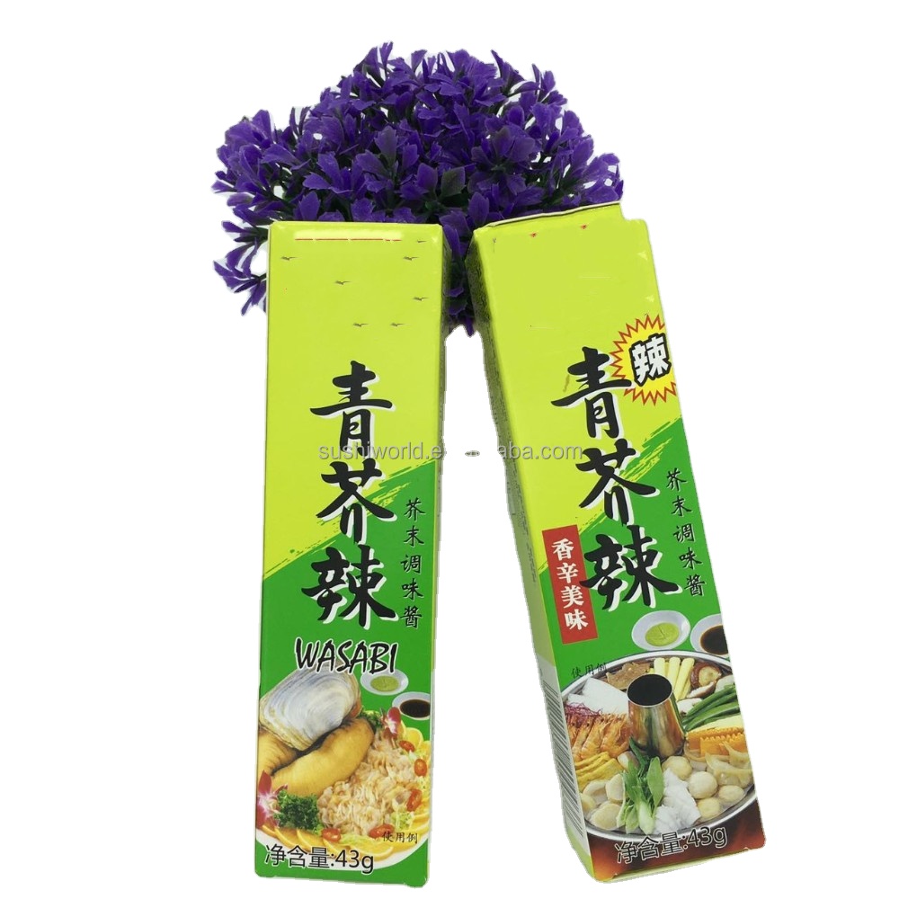 OEM Sushi Seasoning Mustard Primary Ingredient Wasabi Powder