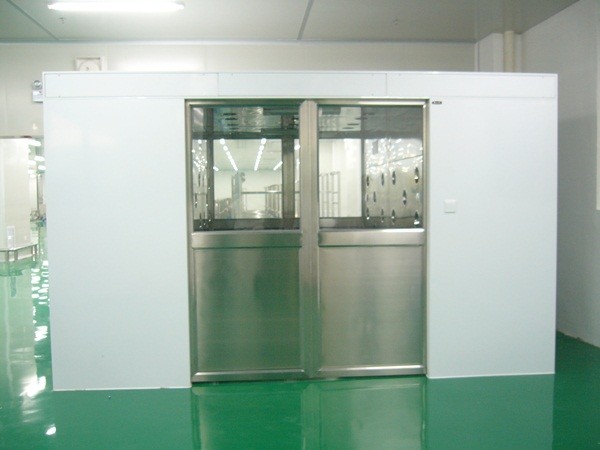 Personal Air Shower Tunnel Power Coated Steel Material For Ten People