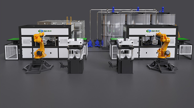 Sustainable Sugarcane Bagasse Pulp Molding Tableware Machine