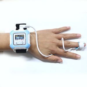Home Medical SPO2 Saturation Meter Wrist Pulse Oximeter Bluetooth With IOS