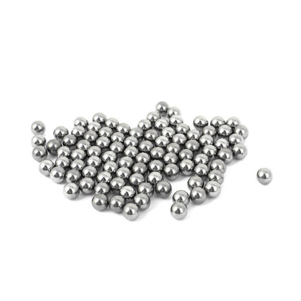 440C Steel Bearing Ball , 12.7 MM Precision Steel Balls For Correction Fluid 1