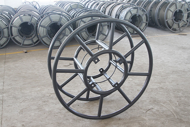 Powerline Tools Reels With Two Cross Supports And Connecting Bolts
