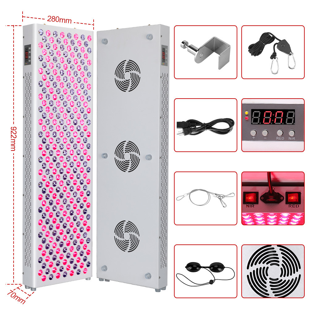 PDT Light Therapy 660nm 850nm High Power Full Body Red Light Therapy Panel